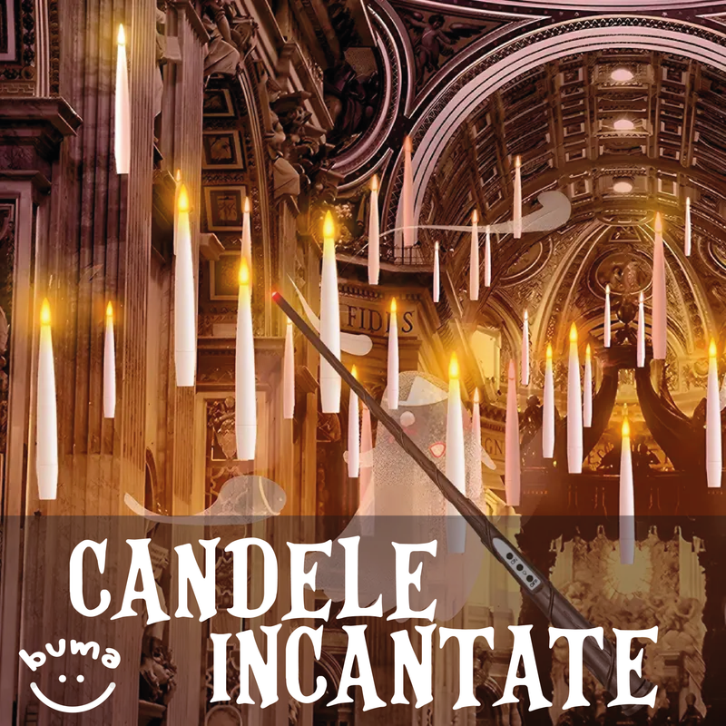 CANDELE INCANTATE