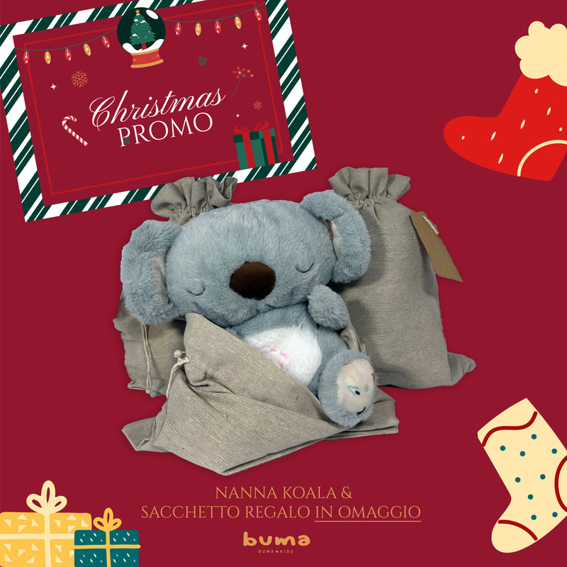 Nanna Koala con sacchetto regalo +  e-book di fiabe in omaggio!